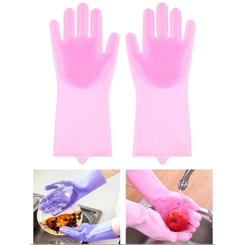 Guantes de Silicona Multiusos