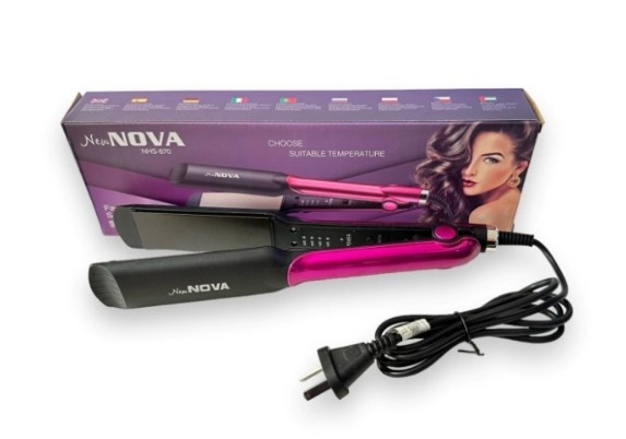 PLANCHA PARA CABELLO NOVA