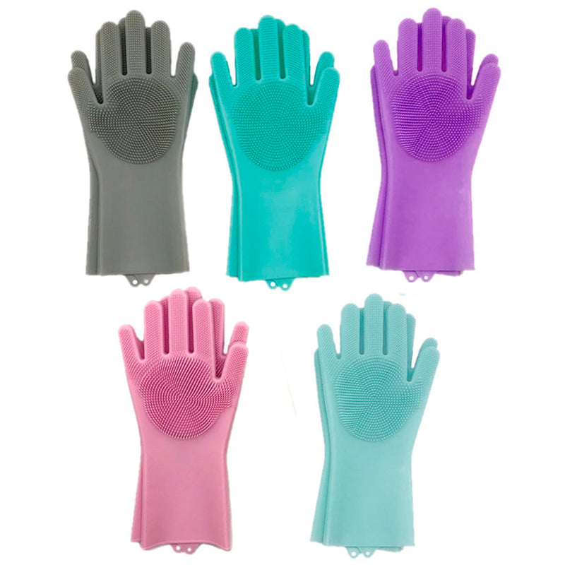 Guantes de Silicona Multiusos