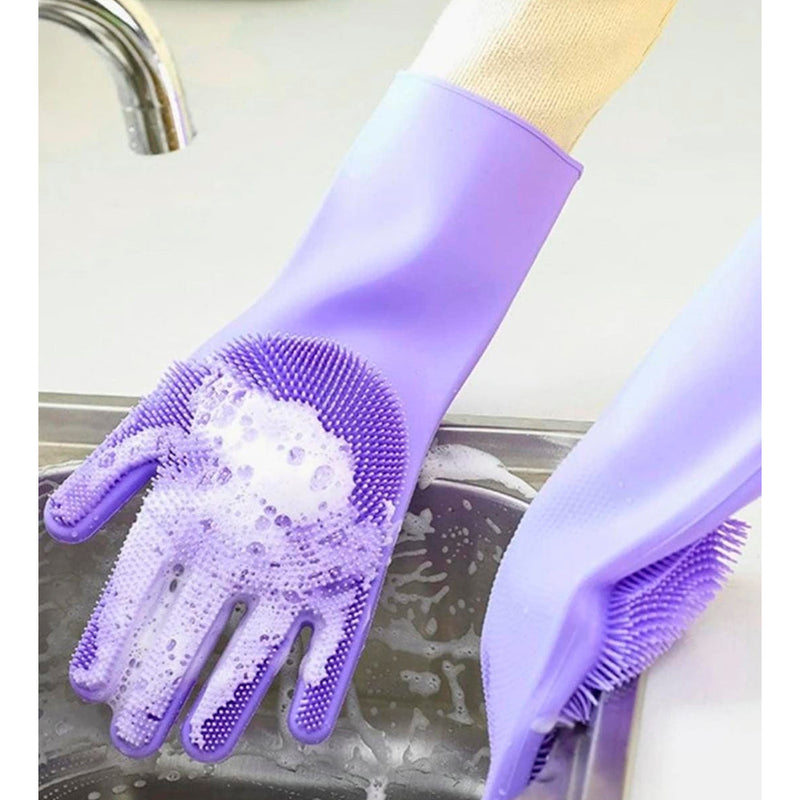 Guantes de Silicona Multiusos