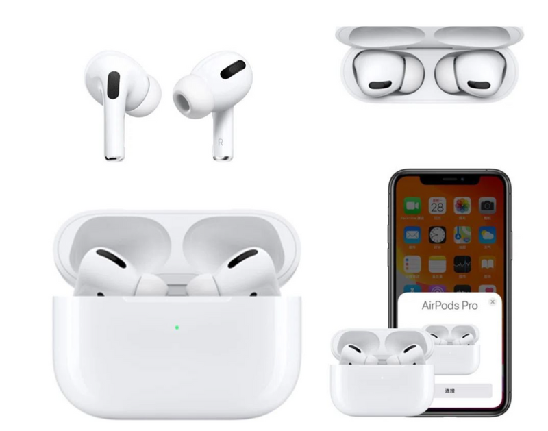 AirPods Pro 1 de Apple + Estuche Silicon ..