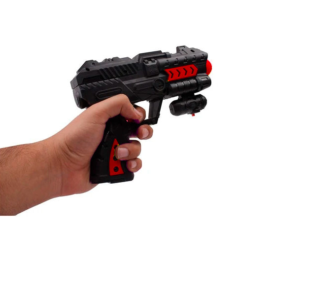 Pistola Lanza Dardos Laser Hidrogel Nerf