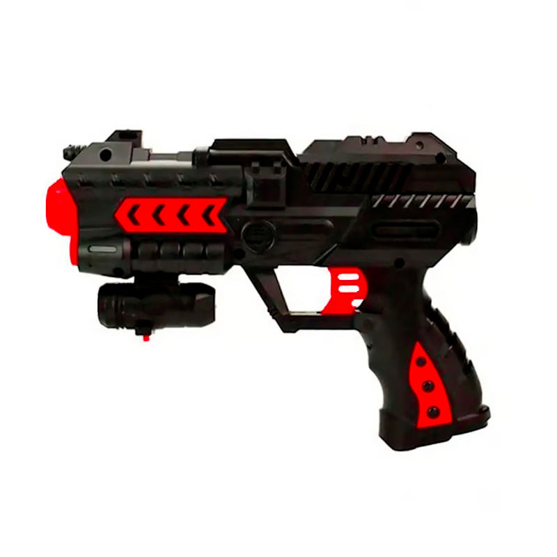 Pistola Lanza Dardos Laser Hidrogel Nerf