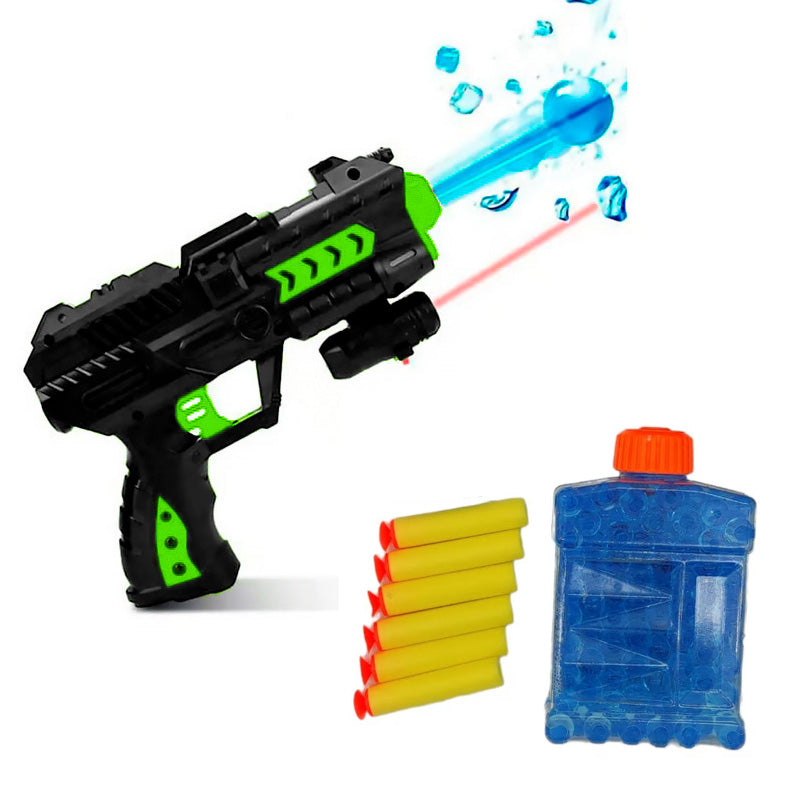 Pistola Lanza Dardos Laser Hidrogel Nerf