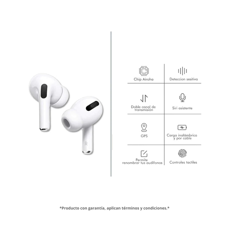 AirPods Pro 1 de Apple + Estuche Silicon ..