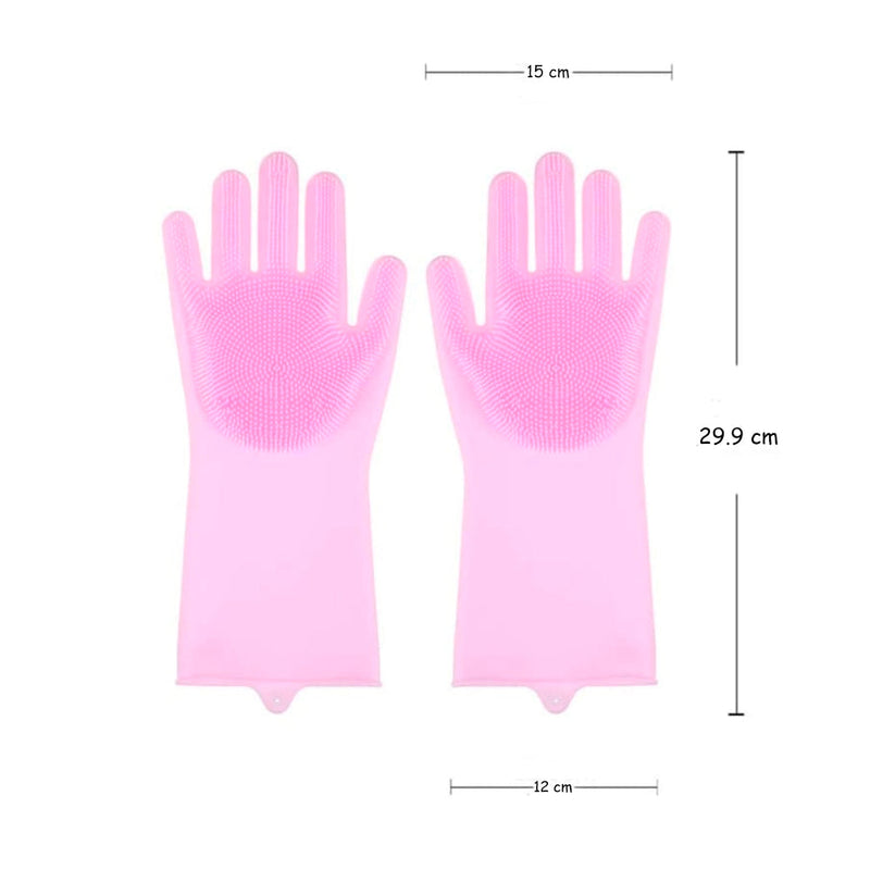 Guantes de Silicona Multiusos