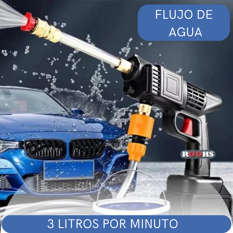 Hidrolavadora Portátil Recargable 48V EsenX + Regalo Promocional