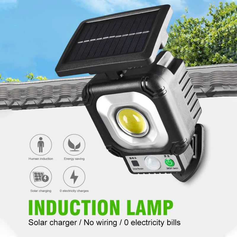 Lámpara LED Solar